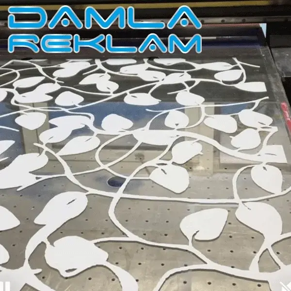 Ankara Cam UV Baskı