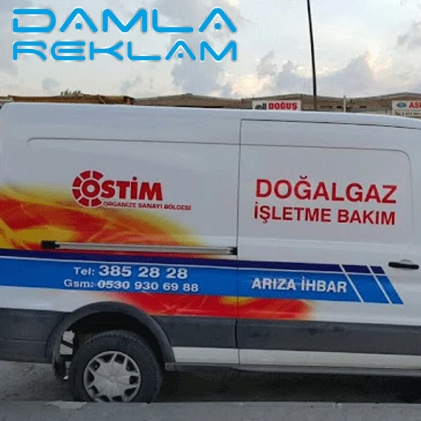 Folyo Kesim Ankara - tasarım örneği 6 - Ankara Etiket