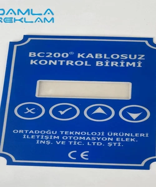 Leksan Etiket - çalışma örneği 3 - Ankara Etiket