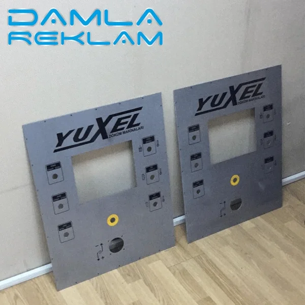 Makine Panel Etiket - proje örneği 4 - Ankara Etiket