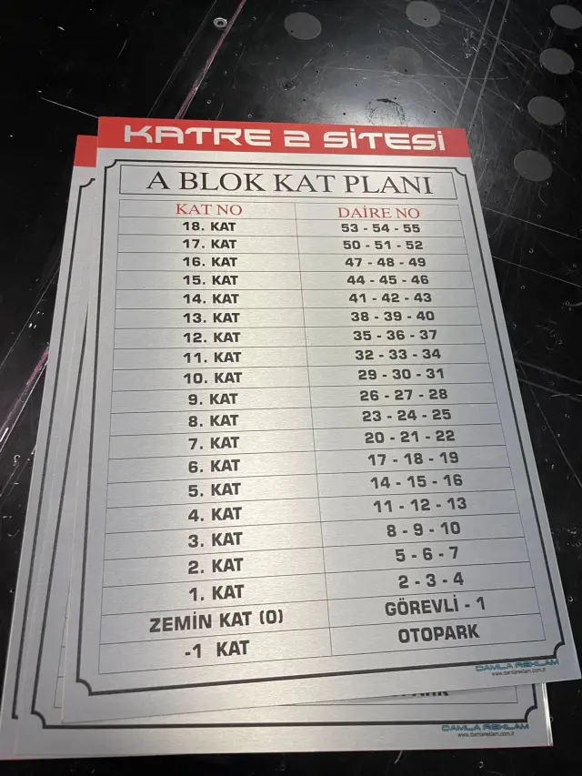 Ankara Metal UV Baskı - çalışma örneği 3 - Ankara Etiket