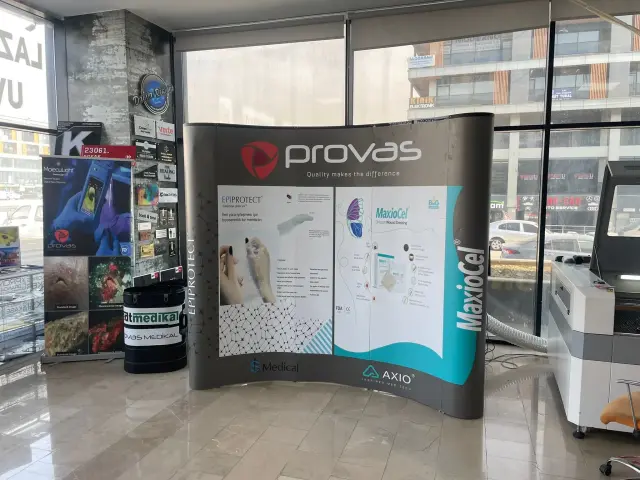 Roll Up Banner Ankara - uygulama örneği 1 - Ankara Etiket