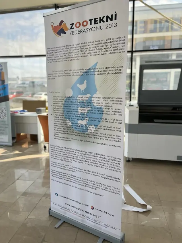 Roll Up Banner Ankara - proje örneği 4 - Ankara Etiket