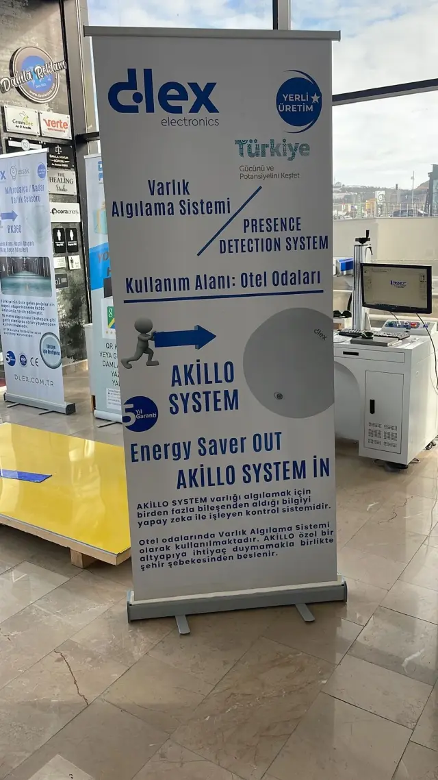 Roll Up Banner Ankara - üretim örneği 5 - Ankara Etiket