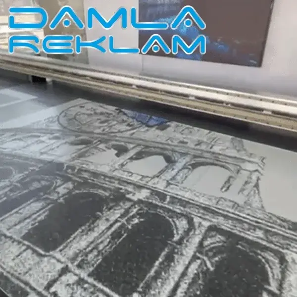 Ankara Seramik UV Baskı