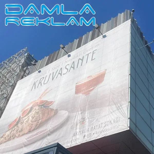 Vinil Germe Tabela - uygulama örneği 1 - Ankara Etiket