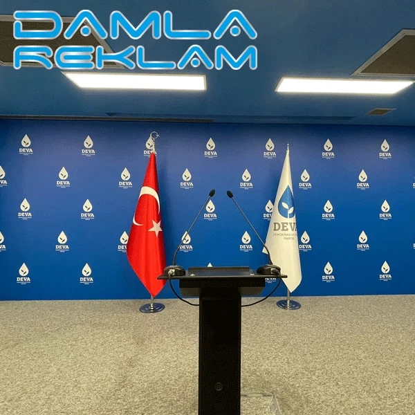 Vinil Germe Tabela - imalat örneği 2 - Ankara Etiket