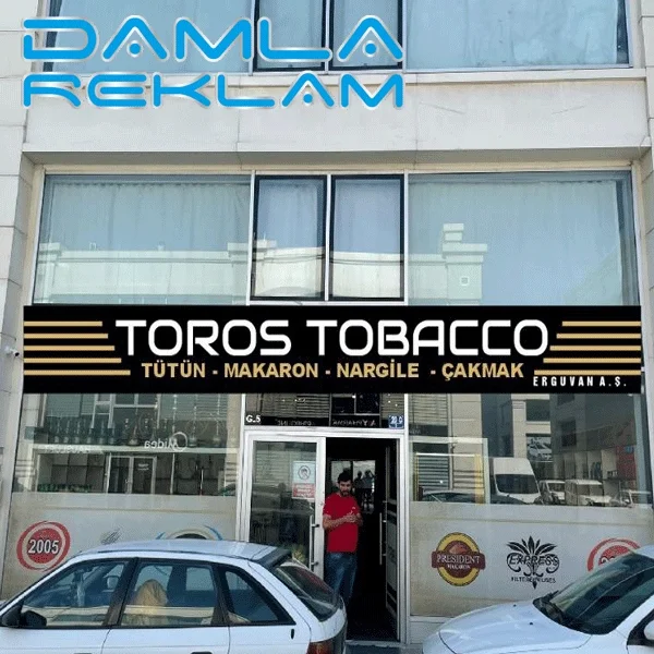 Vinil Germe Tabela - çalışma örneği 3 - Ankara Etiket
