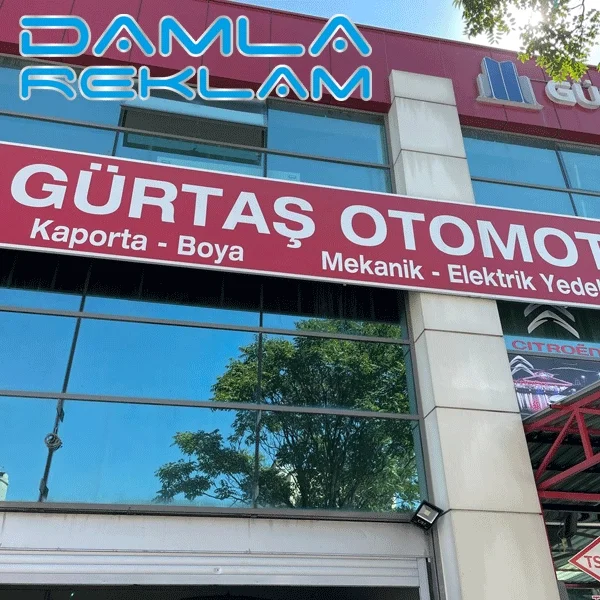 Vinil Germe Tabela - proje örneği 4 - Ankara Etiket